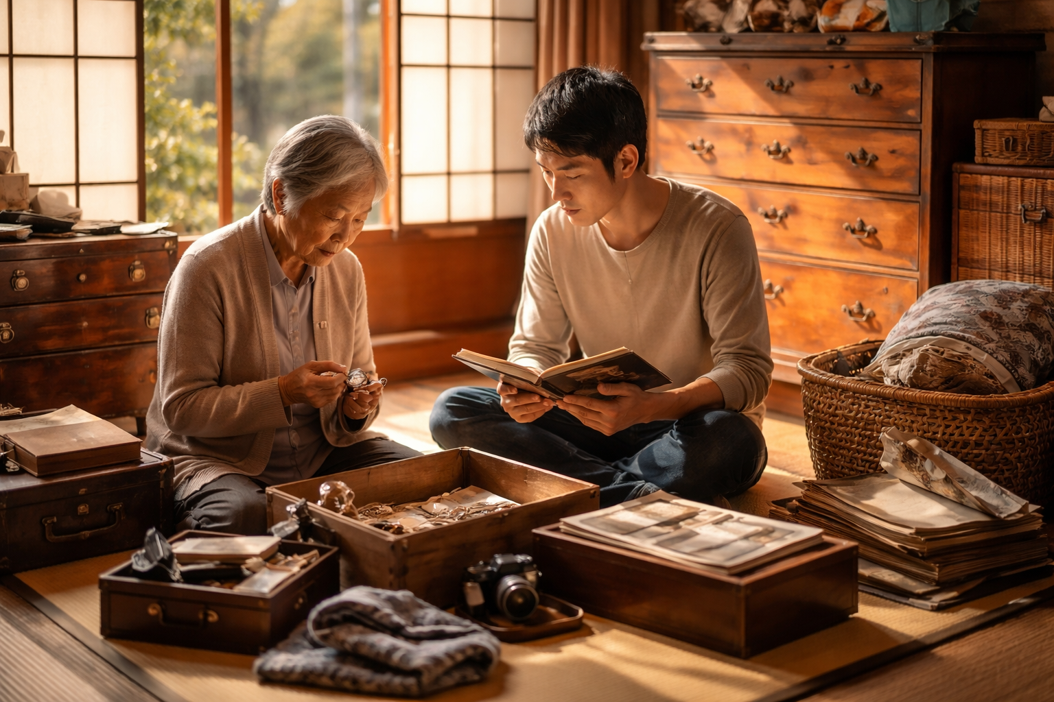 遺品整理と古い物の価値｜捨てる前に知っておきたい記憶とお金の話