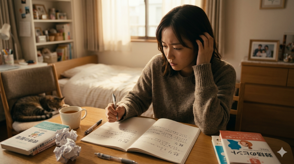 親への怒りを言語化する｜家族関係のストレスを整理して冷静になる方法