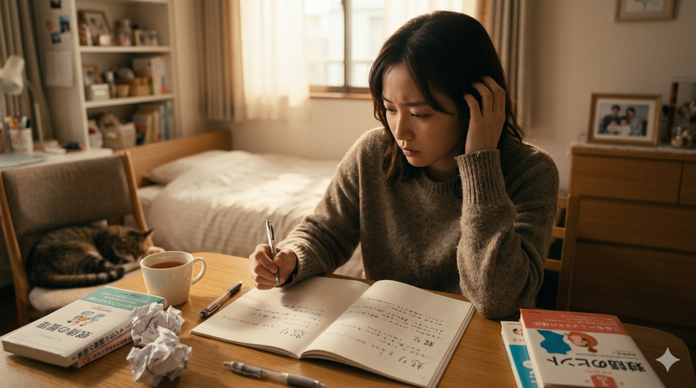 親への怒りを言語化する｜家族関係のストレスを整理して冷静になる方法