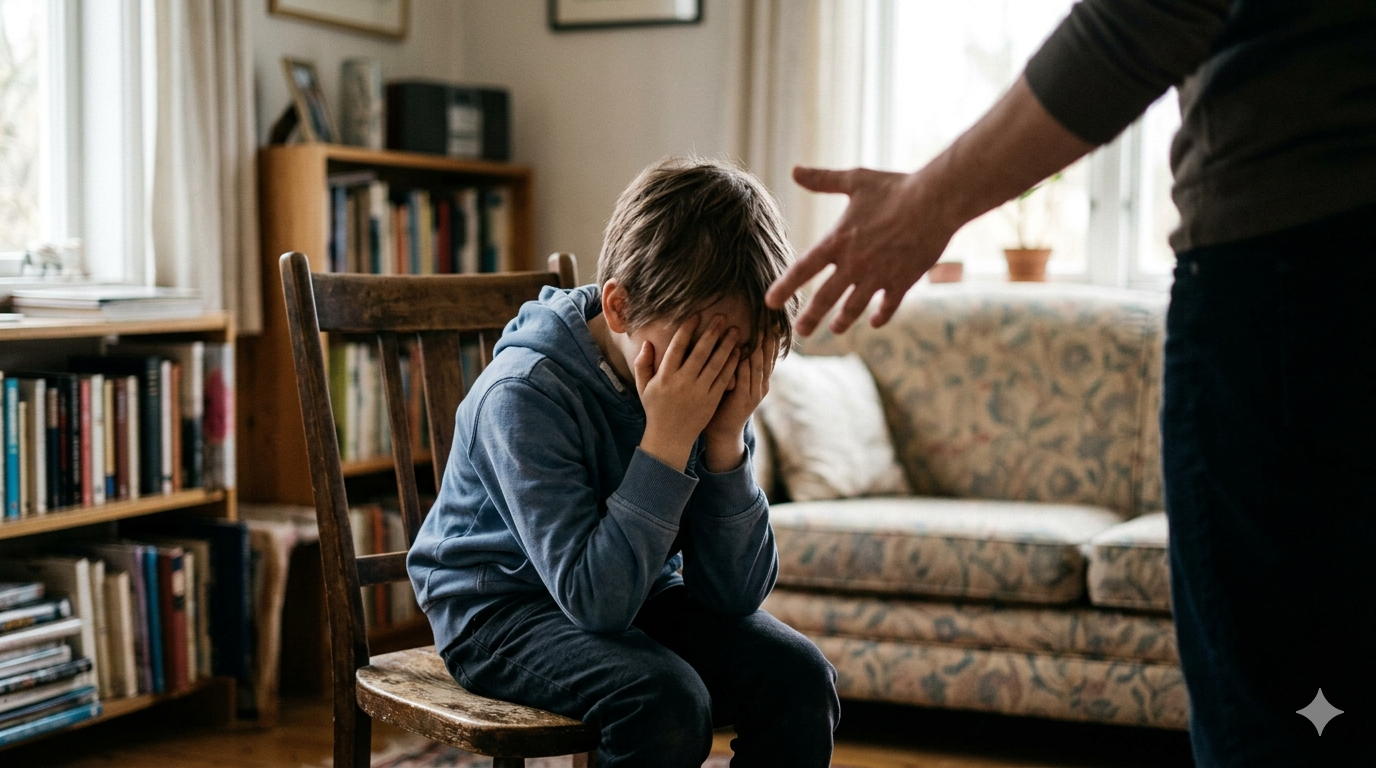 過干渉な親が子どもの感情を奪う理由｜自己肯定感を守る育て方