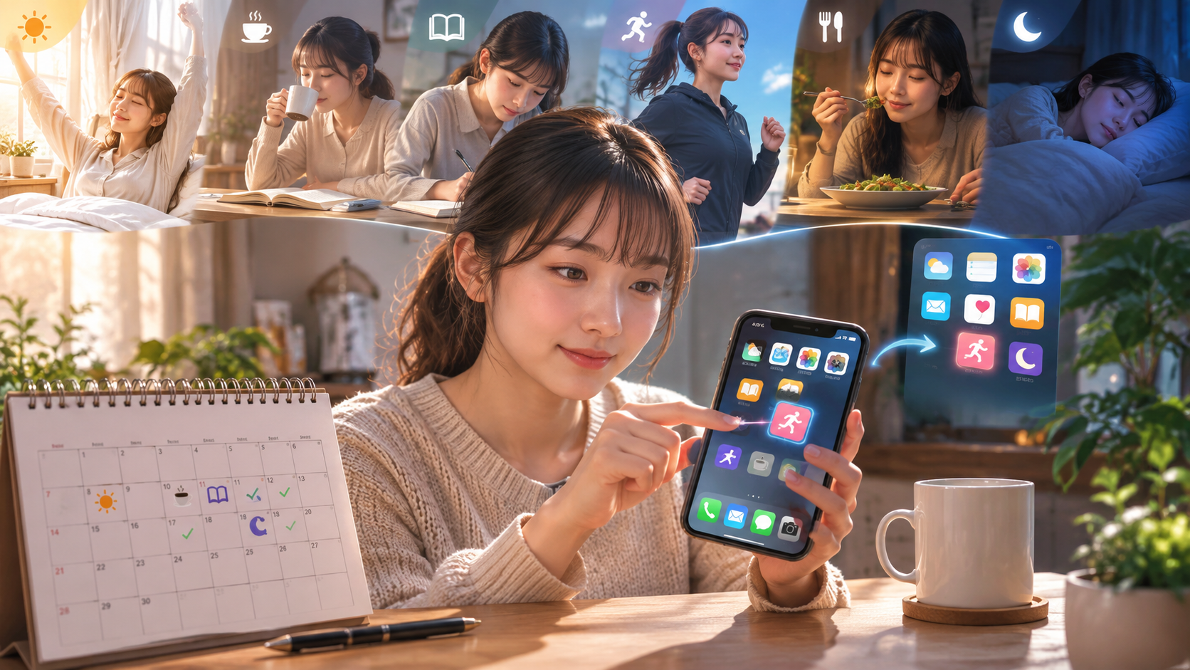 人生を変えたいのに変われない人へ｜スマホ習慣を変えるだけで脳が動き出す理由